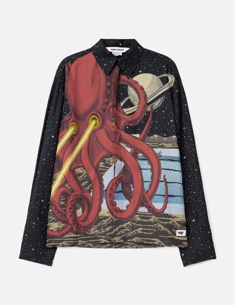 Dhruv Kapoor Engineered Explorers Long Shirt