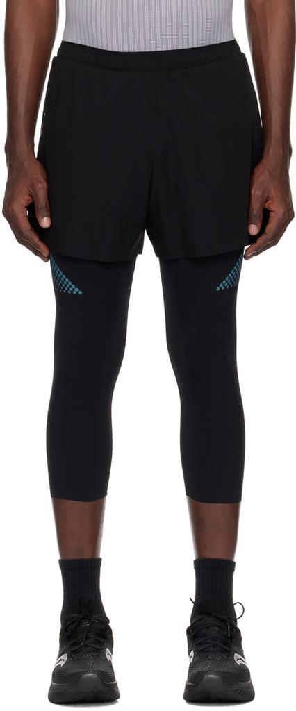 Soar Running Black Run Shorts