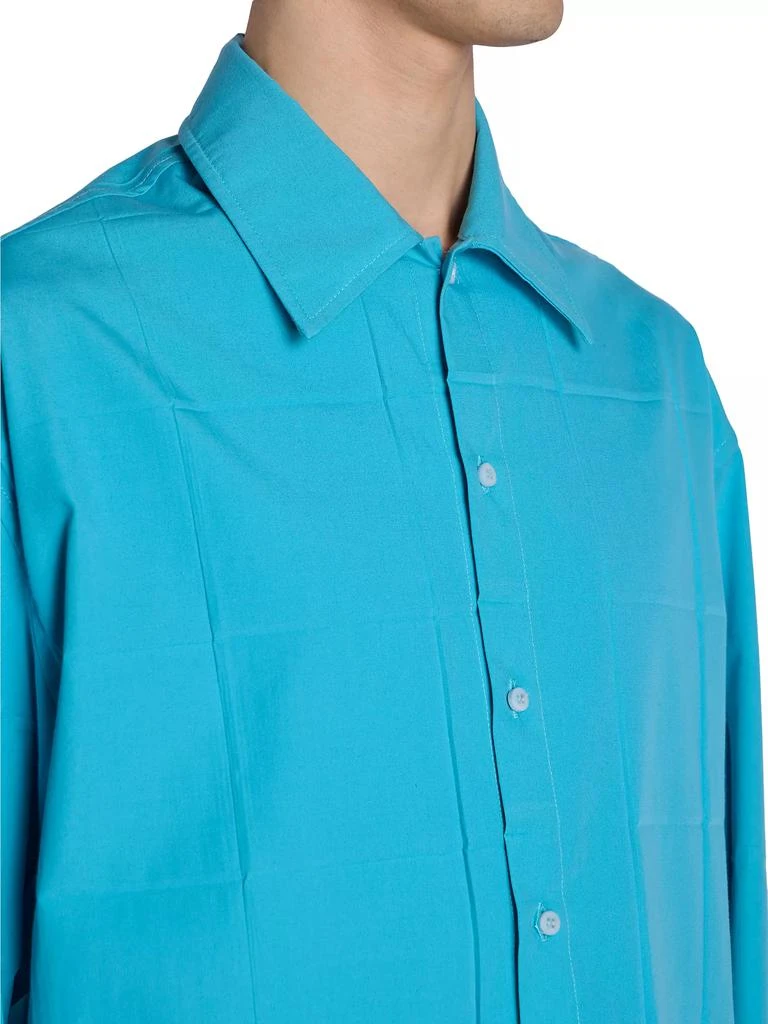 Jacquemus Cotton-Blend Button-Front Shirt 6