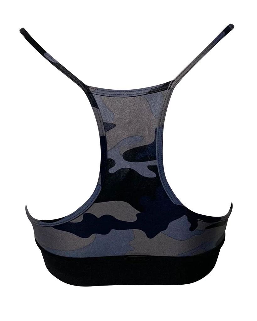 Koral Koral Sweeper Sports Bra in Blue Polyamide 2