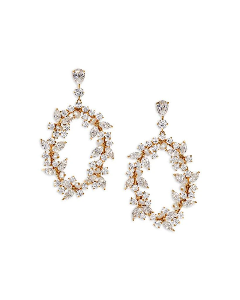 Nadri Ravish Laurel Drop Earrings 1