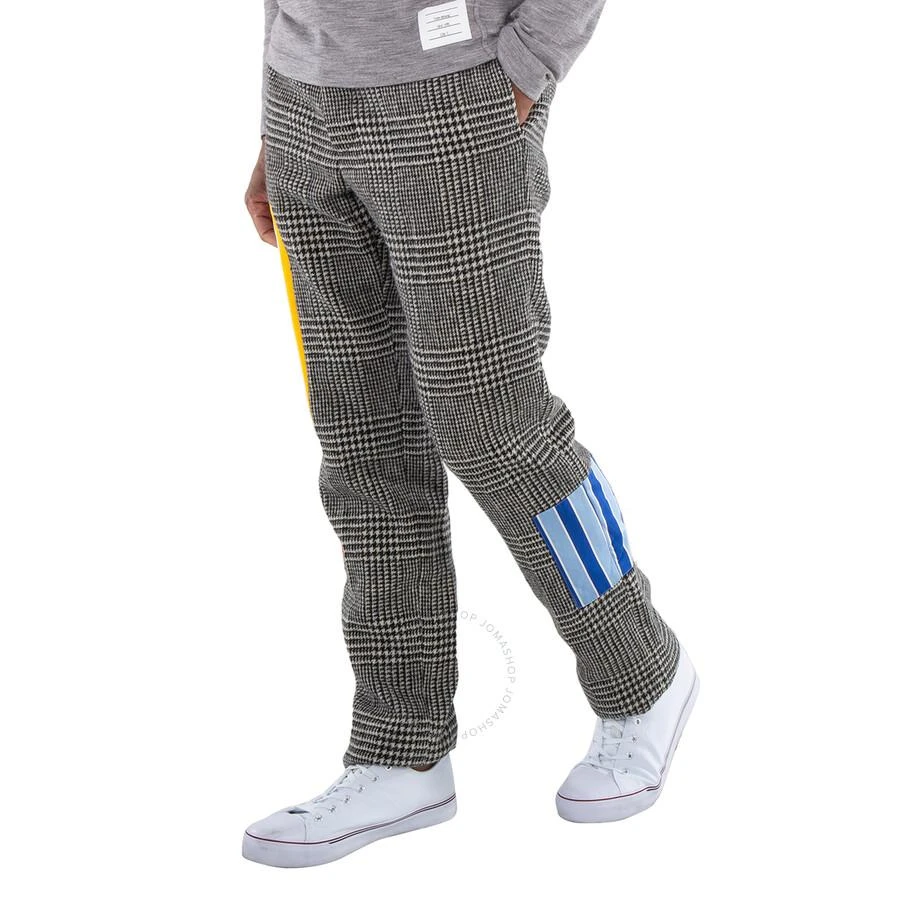 Thom Browne Patchwork Prince Of Wales Wool Trousers 3