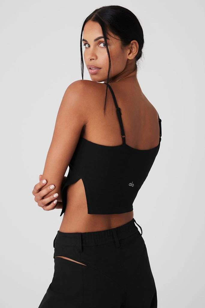 Alo Alosoft All Night Tank - Black 4