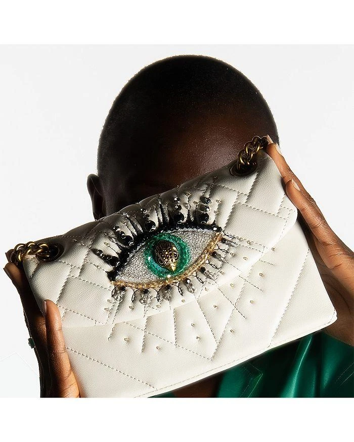 Kurt Geiger Kensington Mini Eye Embellished Leather Crossbody 2