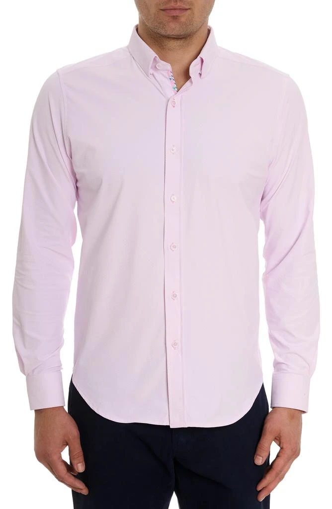 Robert Graham Marcus Stretch Button-Up Shirt 1
