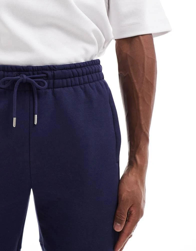 NICCE Nicce logo joggers in navy 3