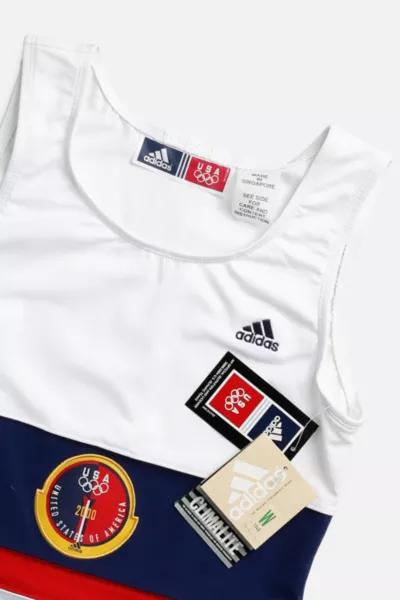 adidas Vintage Adidas Olympics USA Tank