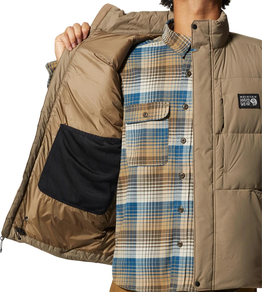 Mountain Hardwear Nevadan Down Vest - Men
s 4