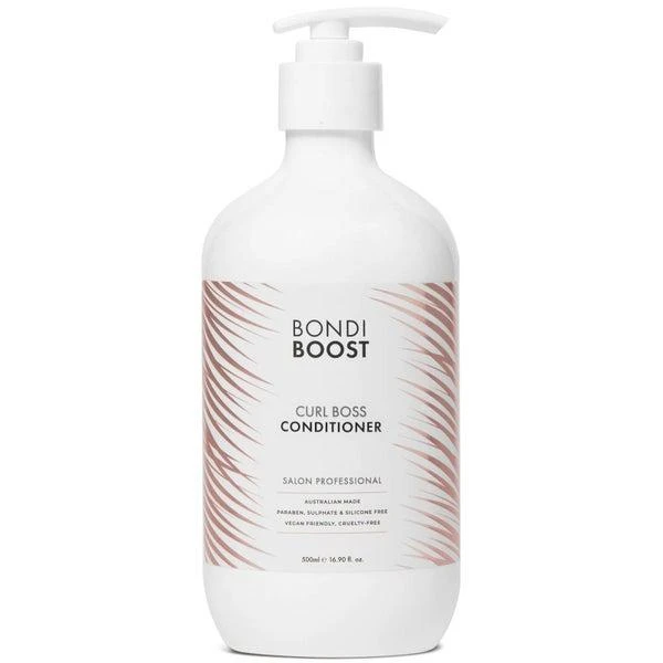 BondiBoost BondiBoost Curl Boss Shampoo and Conditioner 500ml Bundle 3