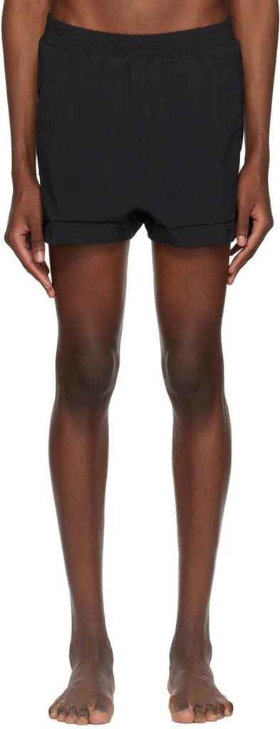 11 by Boris Bidjan Saberi Black P17 Swim Shorts 1