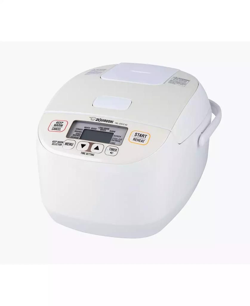 Zojirushi NL-DCC10CP 5.5 Cups Micom Rice Cooker and Warmer