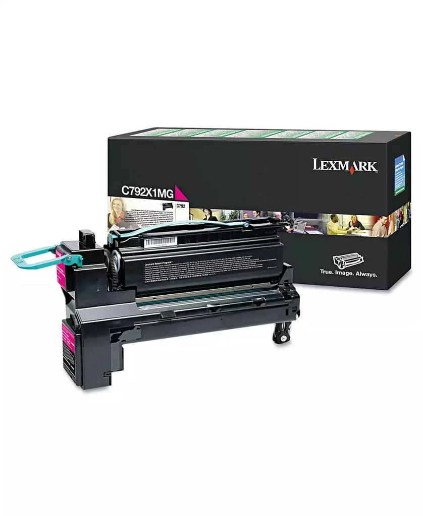 Lexmark C792X1MG 20,000 Page-Yield Return Program Extra High-Yield Toner