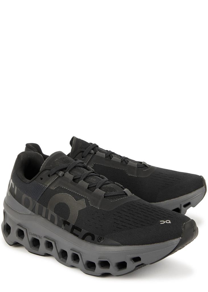 On Cloudmonster knitted sneakers 6-IT37-UK4 - Running Shoes