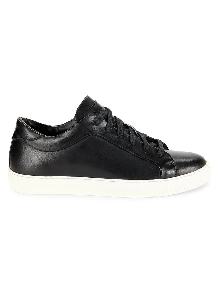 Shop Pullman Low Top Leather Sneakers on Sale at BeyondStyle 