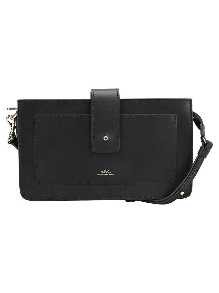 A.P.C. A.P.C Albane Clutch Bag 1