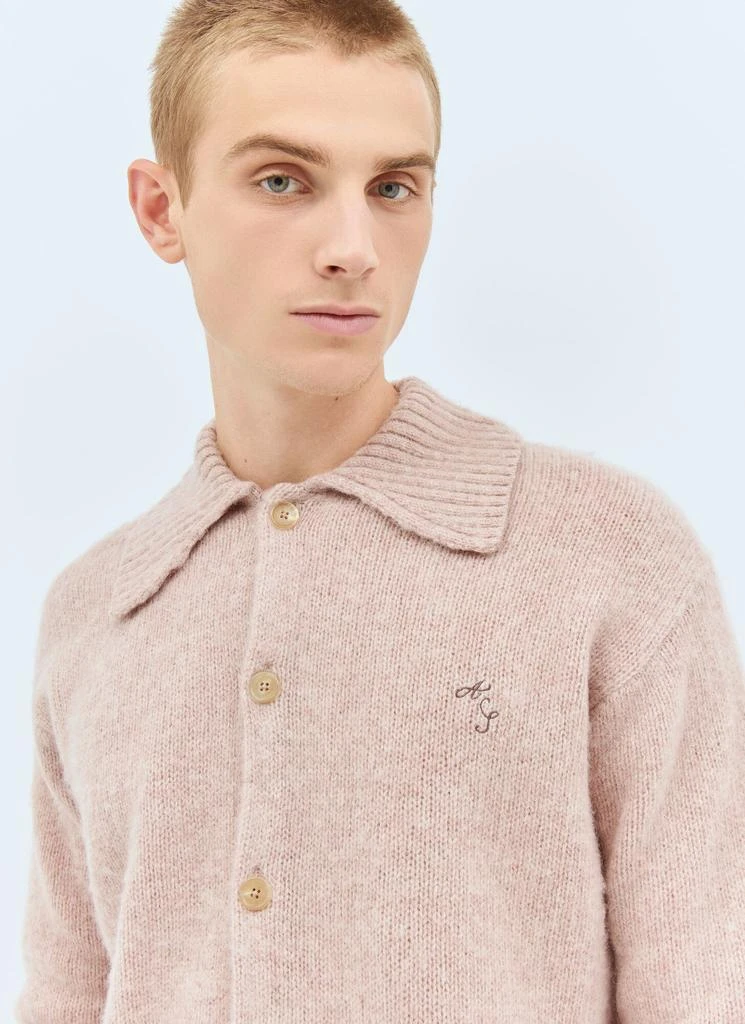 Acne Studios Polo Wool Cardigan 3