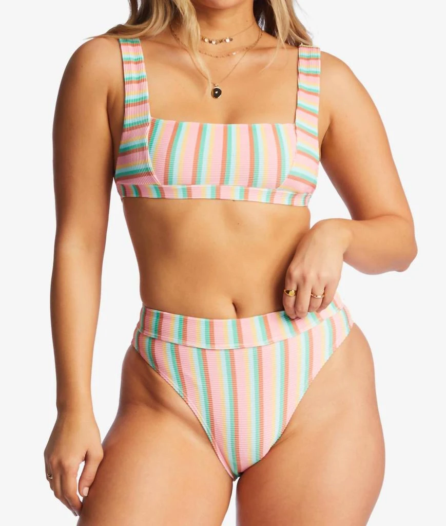 Billabong Island Glow Tanlines Tank Bikini 1