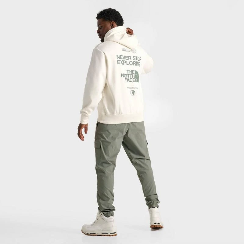 The North Face Men's The North Face Notes Oversized Pullover Hoodie 2