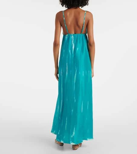 ANNA KOSTUROVA Silk maxi dress 3