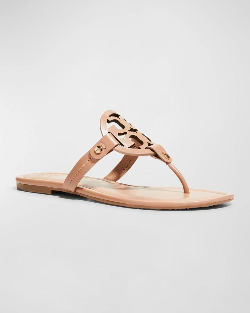 Tory Burch Miller Leather Sandals 2