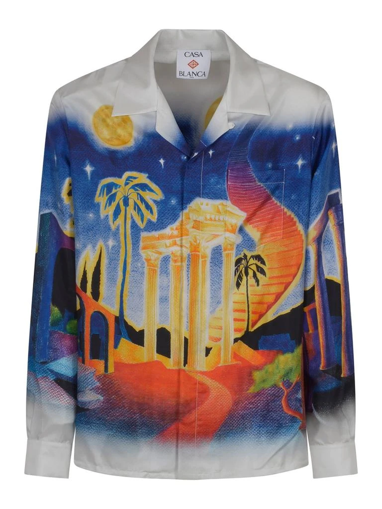 Casablanca Casablanca Midnight Acropolis Shirt 1