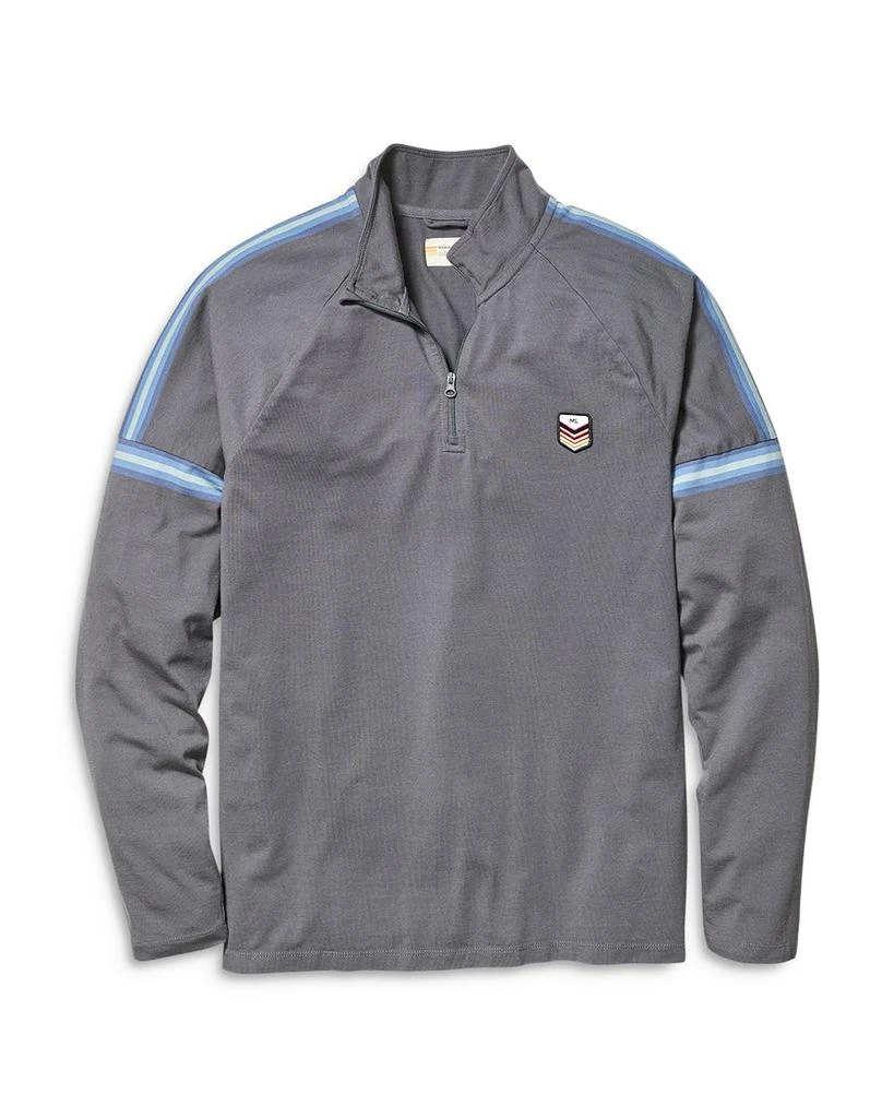 Marine Layer Quarter Zip Sweatshirt 5