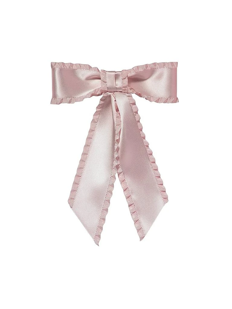 Jennifer Behr Harper Bow Silk Barrette