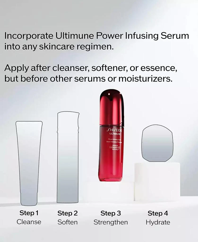 Shiseido Ultimune Power Infusing Serum Refill, 2.5 oz, First at Macy's 11