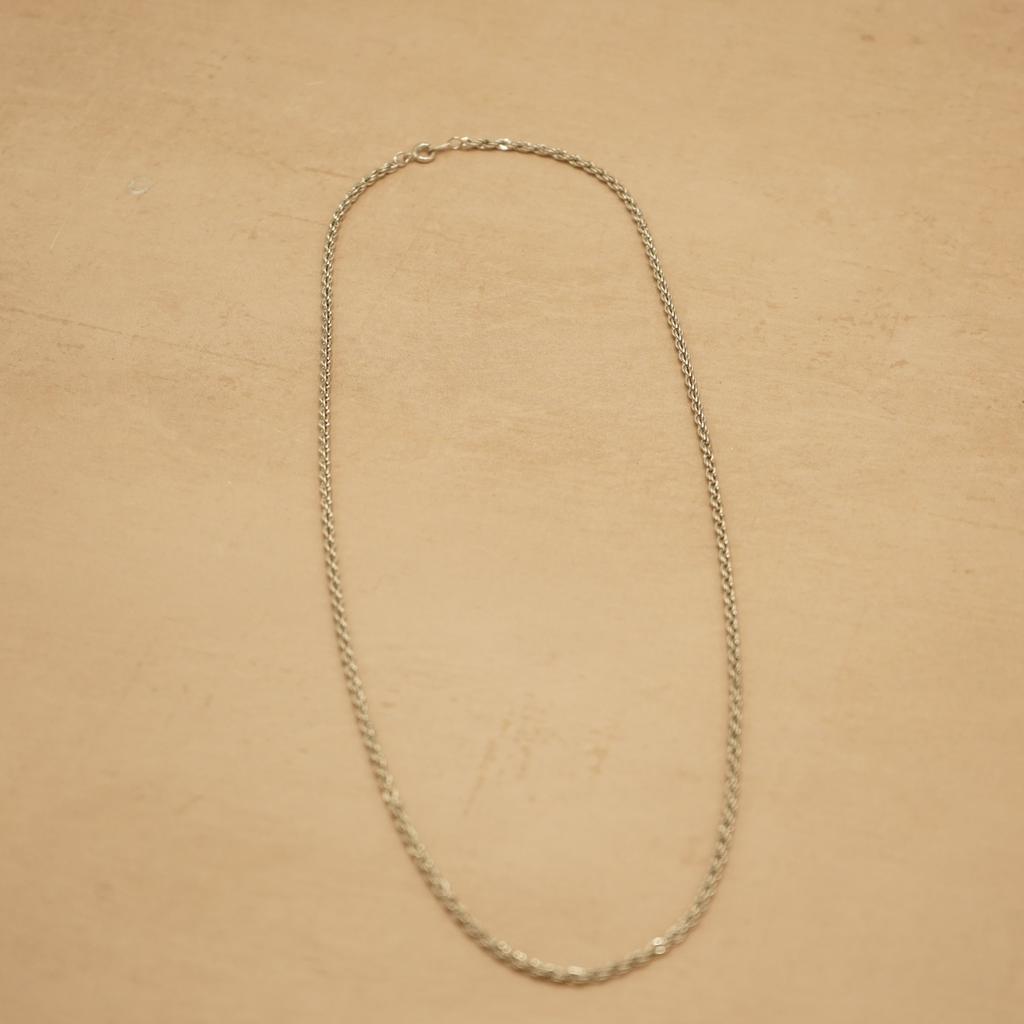 Orelia Vintage Vintage Chain Twist Necklace