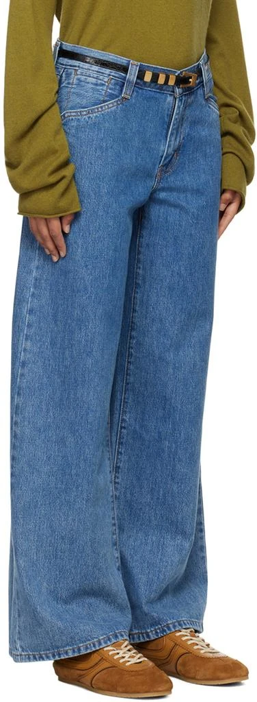 Levi's Blue '94 Baggy Wide Leg Jeans 2
