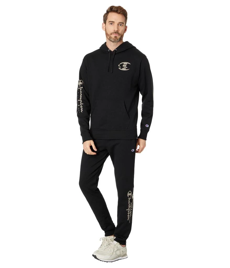 Champion Powerblend Graphic Joggers 4