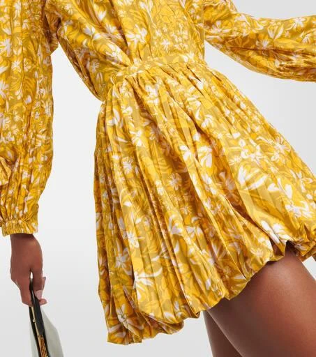 Jil Sander Floral miniskirt 4