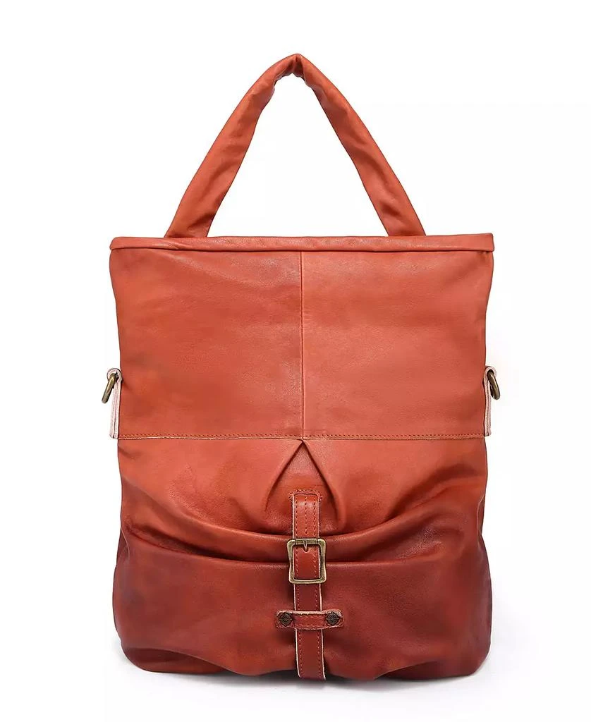 OLD TREND Sweet Lotus Leather Bucket Bag 6