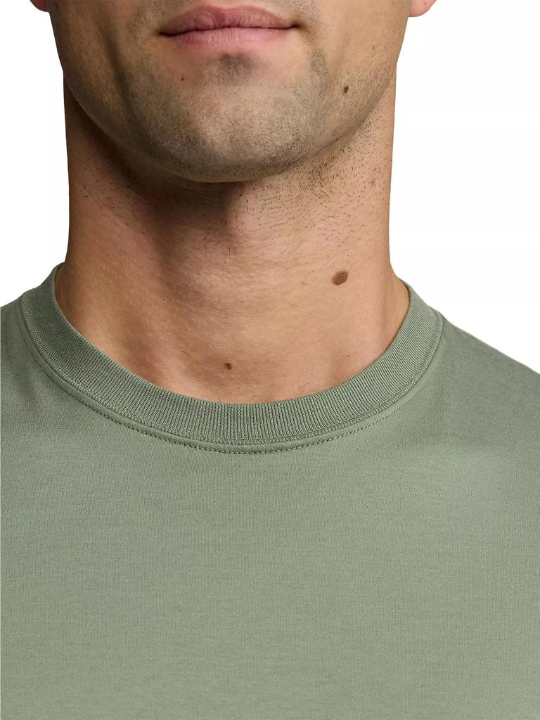 Ralph Lauren Interlock Cotton Crewneck T-Shirt 8
