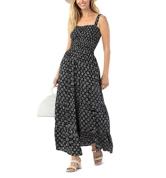 Tiare Hawaii Nirvana Smocked Maxi Dress 1