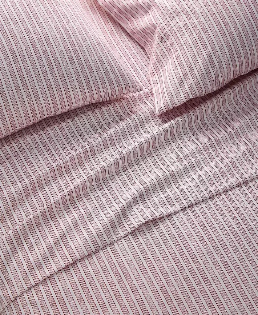 Charter Club 550 Thread Count Printed Cotton 4-Pc. Sheet Set, Queen, Exclusively at Macy’s 4