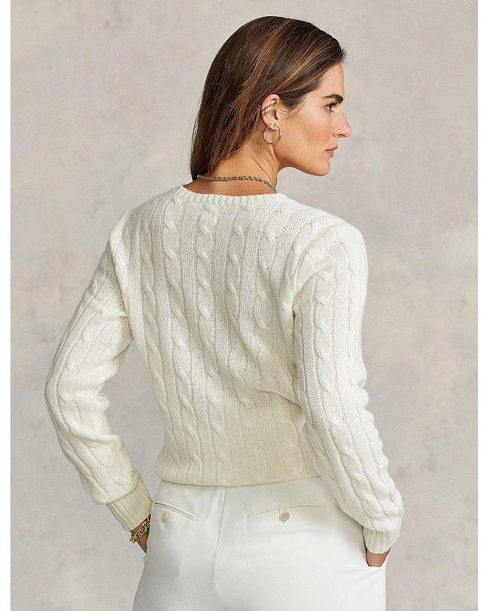 Ralph Lauren Cable Knit Cashmere Sweater 5