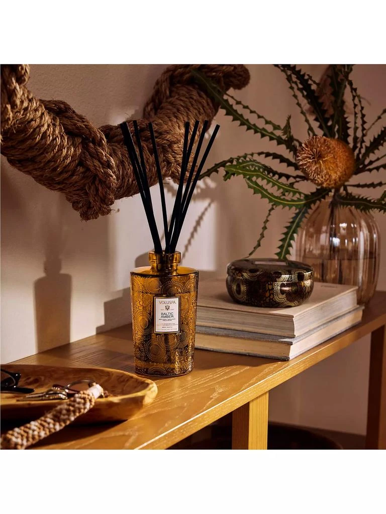 Voluspa Japonica Baltic Amber Diffuser Set 5