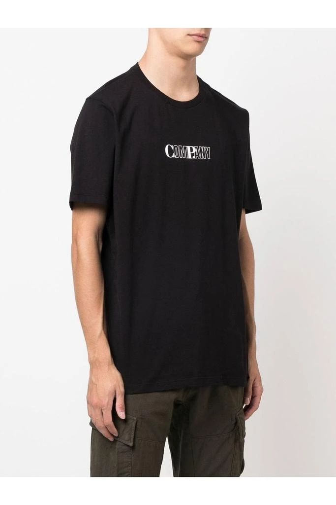 CP Company 30/1 Branding T-Shirt 3