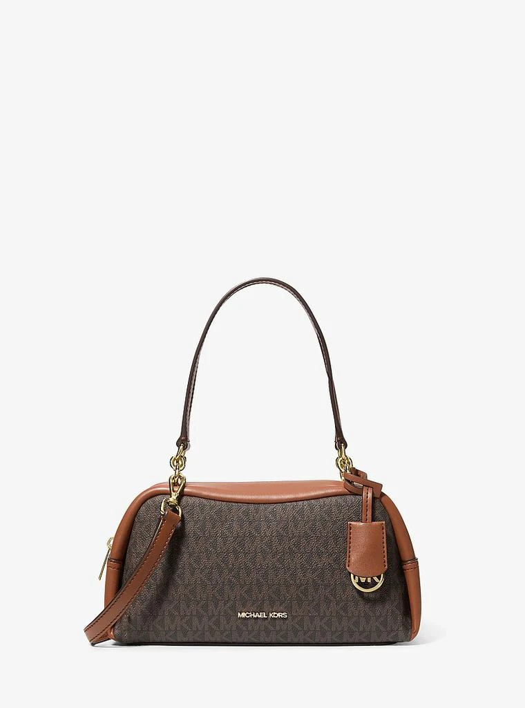 Michael Kors Cecily Small Signature Logo Shoulder Bag