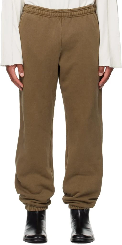 Entire Studios Khaki Heavy Sweatpants