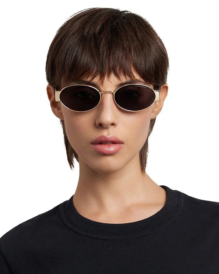 Marc Jacobs Oval Sunglasses, 58mm 4
