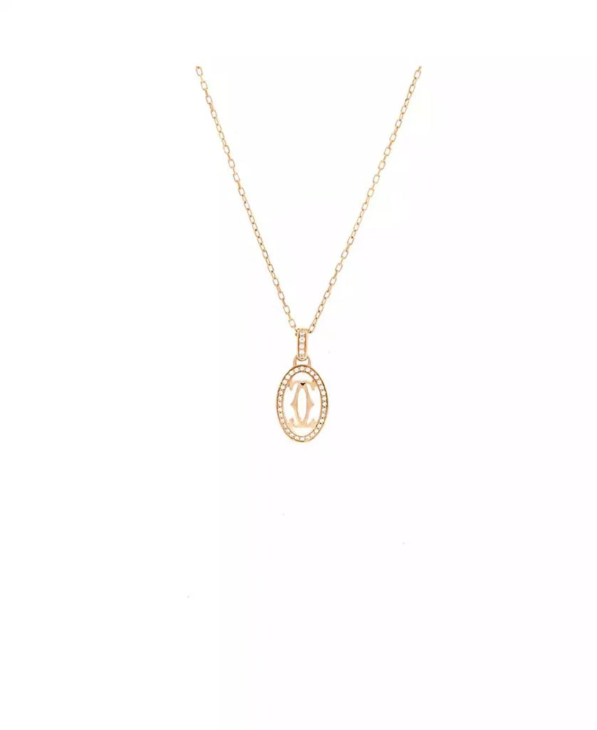 Cartier Double C de Cartier Pendant Necklace