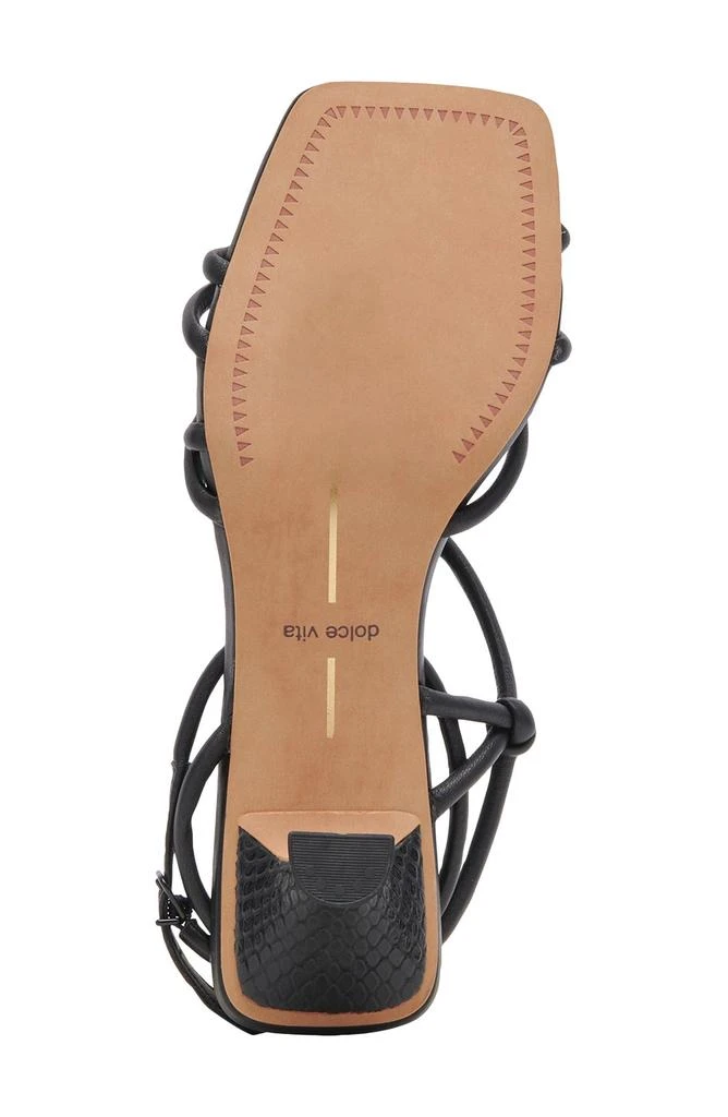 Dolce Vita Bev Kitten Heel Ankle Strap Sandal 6