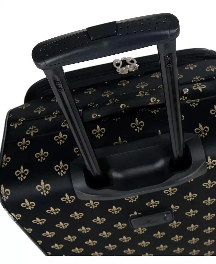 American Flyer Fleur De Lis 5 Piece Spinner Luggage Set 3