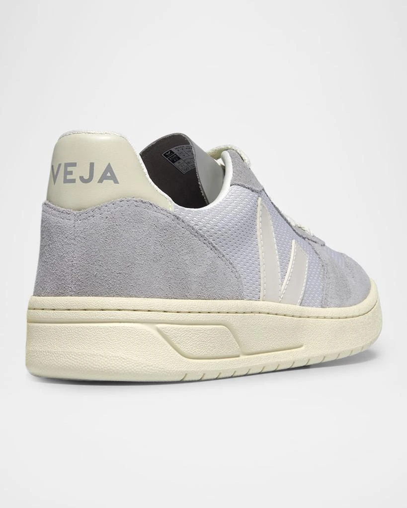 Veja V-10 Colorblock Low-Top Sneakers 3