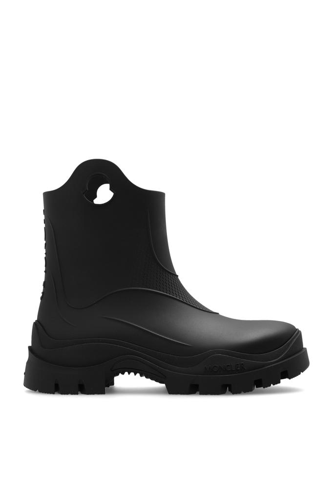 Moncler Black Aqua High Rain Boots - Shoes - Compare Prices