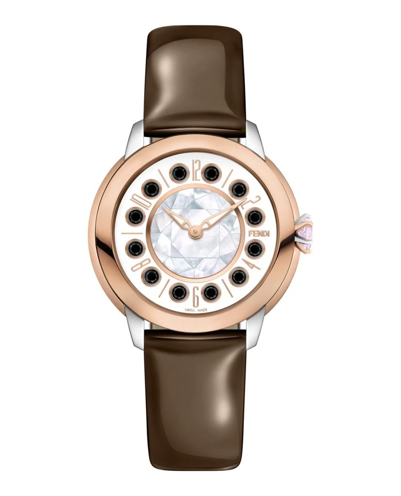 Fendi Fendi IShine Mother of Pearl Watch 1