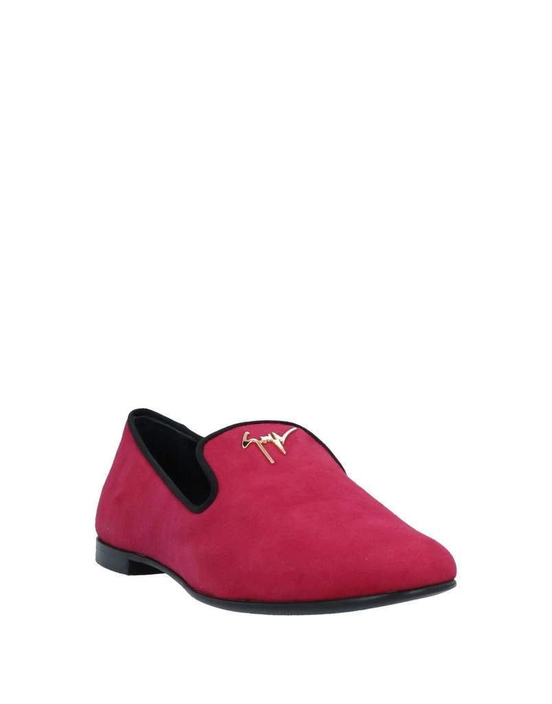 Giuseppe Zanotti Giuseppe Zanotti - Mocassins - Brick Red - Femme 4