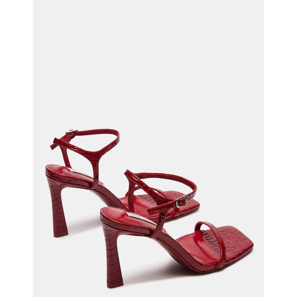 Steve Madden ANITA RED PATENT 3